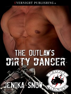 cover image of The Outlaw's Dirty Dancer
